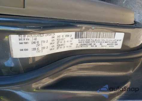 2002 Jeep Grand Cherokee Limited из США, поврежденный, VIN 1J8GW58N02C219965